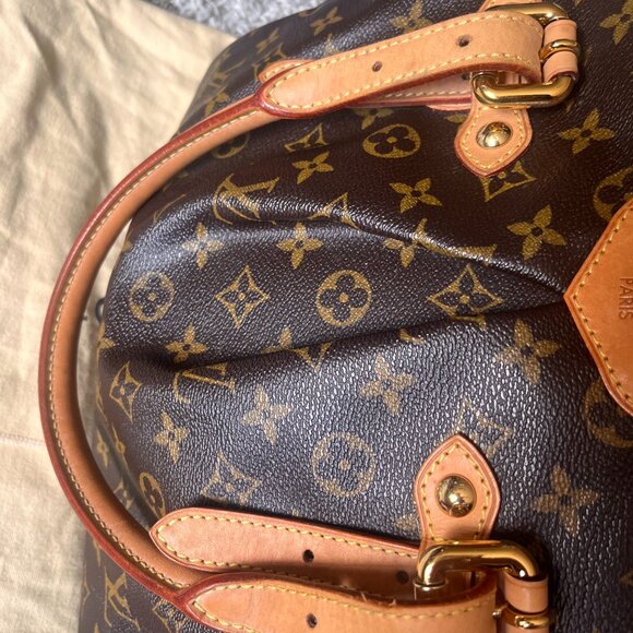 LOUIS VUITTON Beautiful Vintage Monogram Tivoli GM Authentic Bag LV - Picture 3 of 5